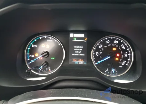 2022 Toyota Rav4 Xle из США, поврежденный, VIN 4T3RWRFV2NU081616